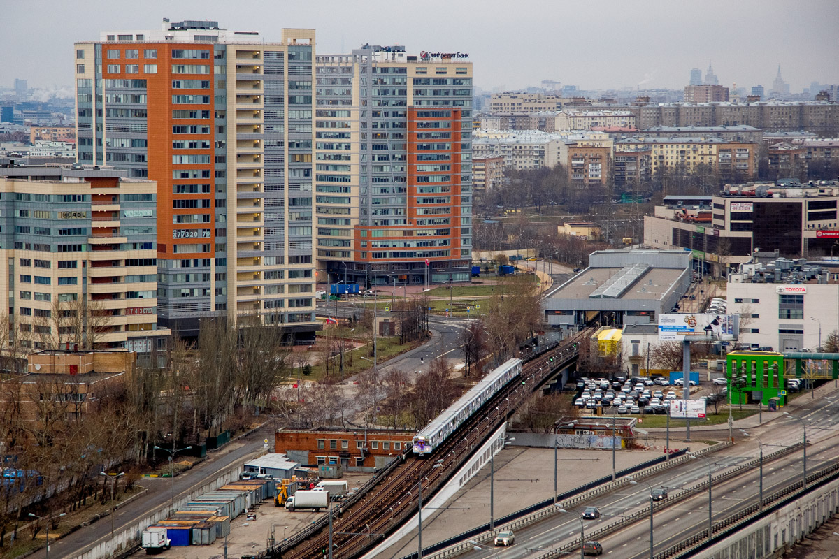 Moscou, Ezh3 N°. 5701; Moscou — Metro — [2] Zamoskvoretskaya Line