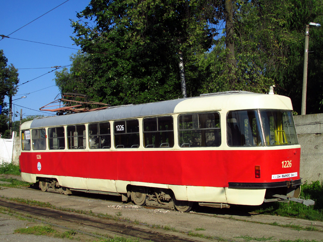 Ulyanovsk, Tatra T3SU # 1226