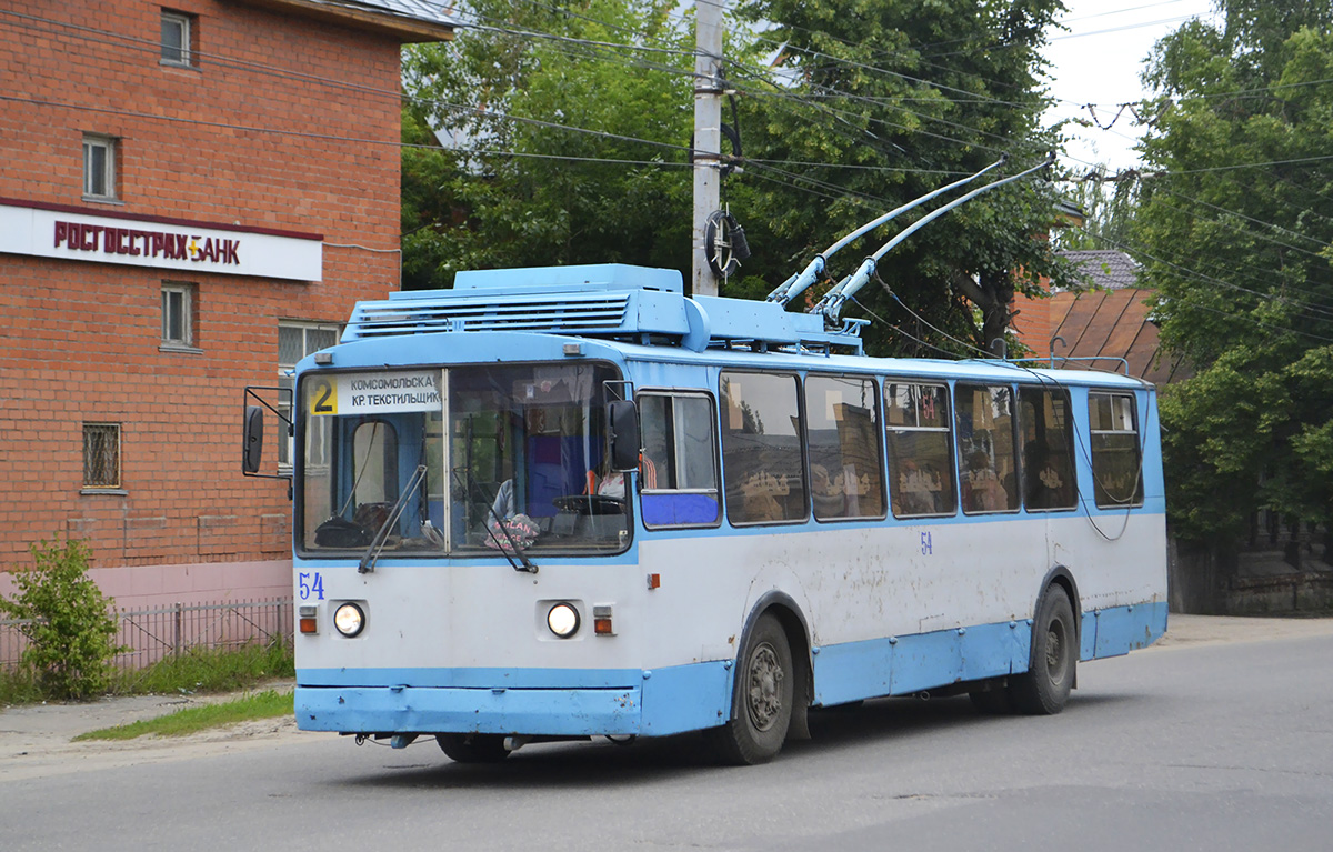 Kovrov, VZTM-5284 č. 54