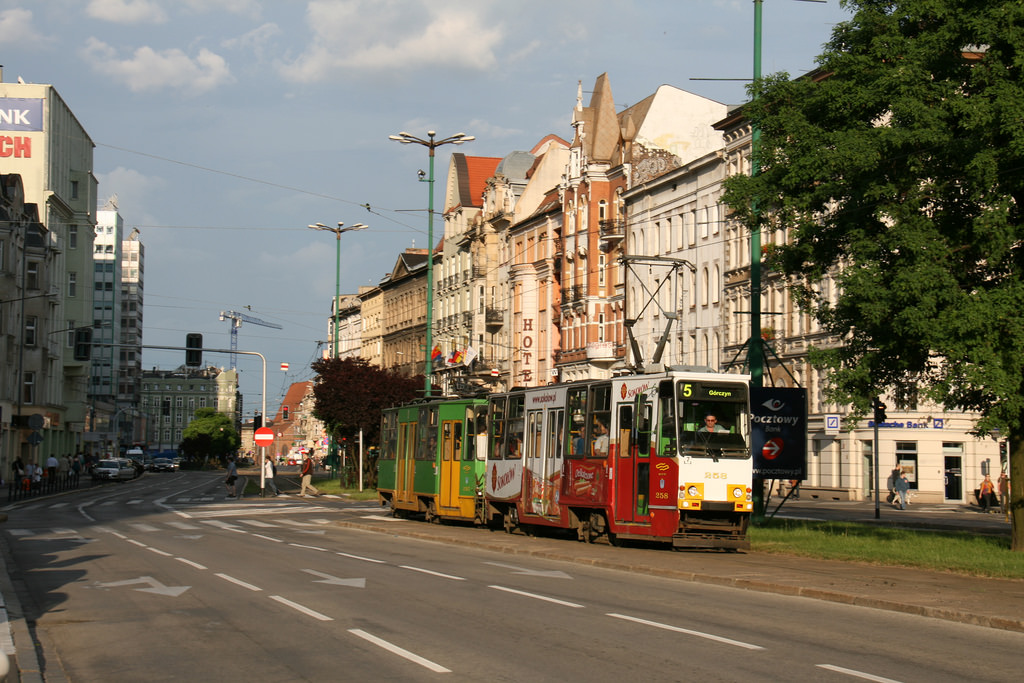 Poznań, Konstal 105Na — 258