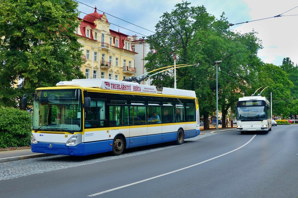 Mariánské Lázně, Škoda 24Tr Irisbus Citelis nr. 53