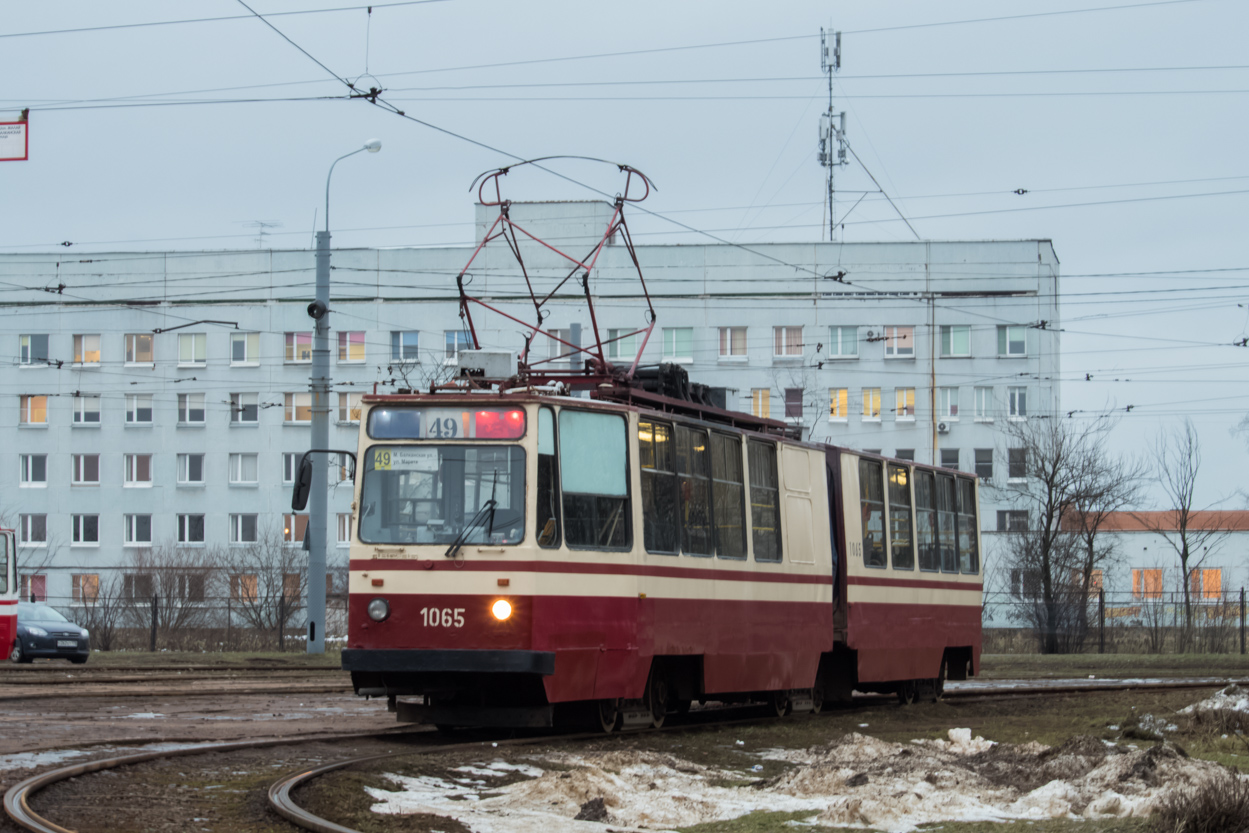 Sanktpēterburga, LVS-86K № 1065