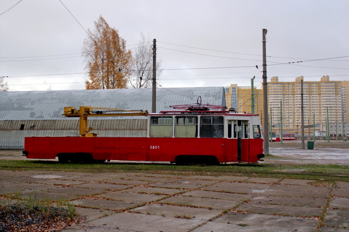 Санкт-Петербург, ЛМ-68М № 5801