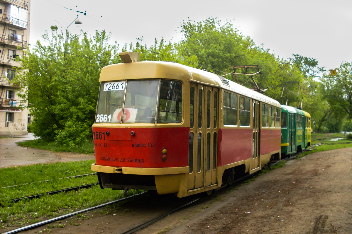 Нижний Новгород, Tatra T3SU № 2661