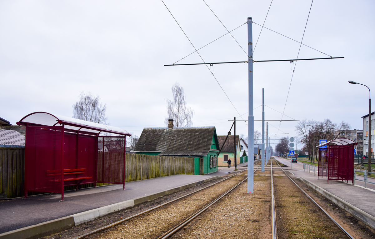 Väinalinn — Tramway Lines and Infrastructure