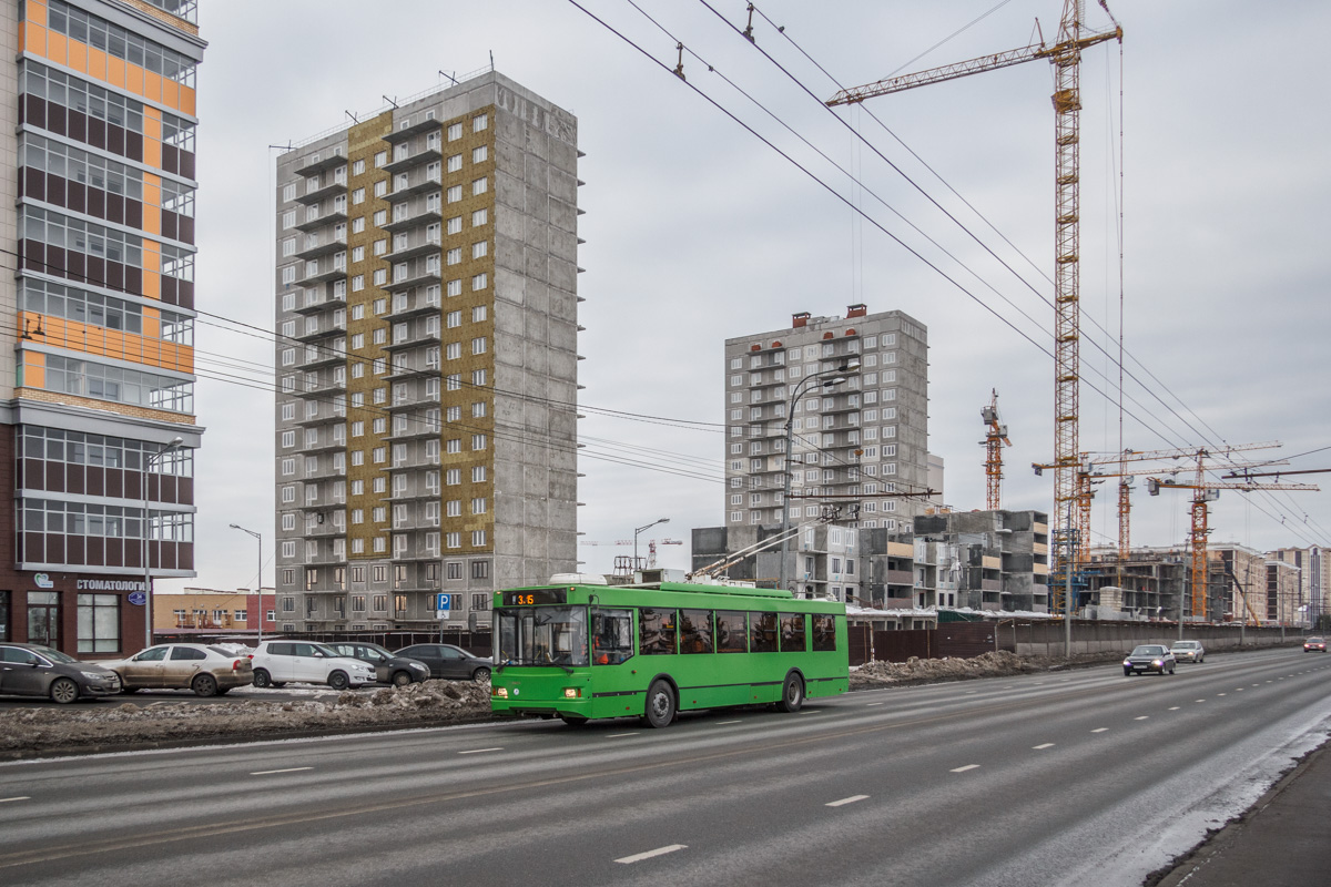 Казань, Тролза-5275.03 «Оптима» № 2341