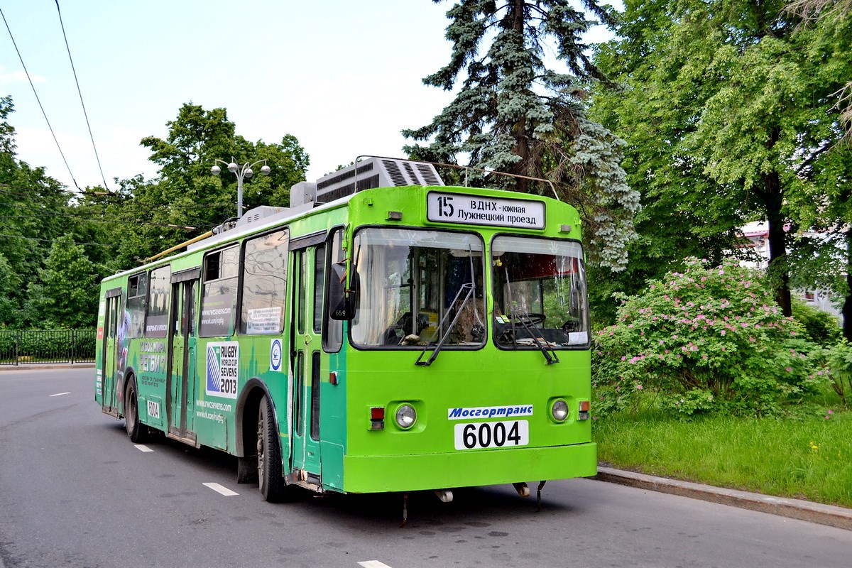 Москва, Нижтролл (ЗиУ-682Г) № 6004