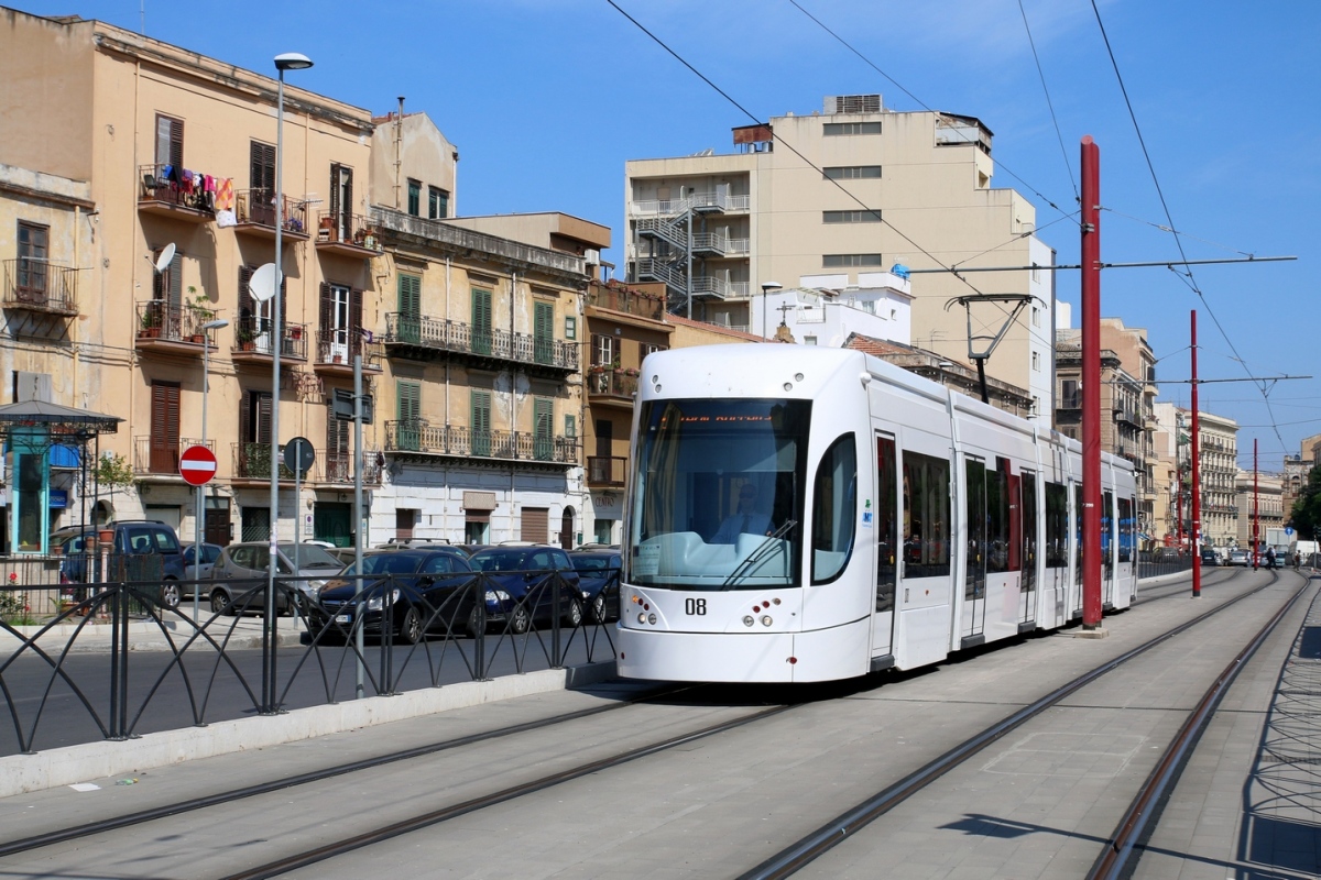 Палермо, Bombardier Flexity Outlook № 8