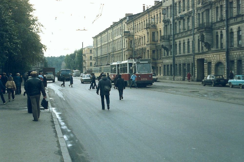 Санкт-Петербург, ЛМ-68 № 6226; Санкт-Петербург — Исторические фотографии трамвайных вагонов