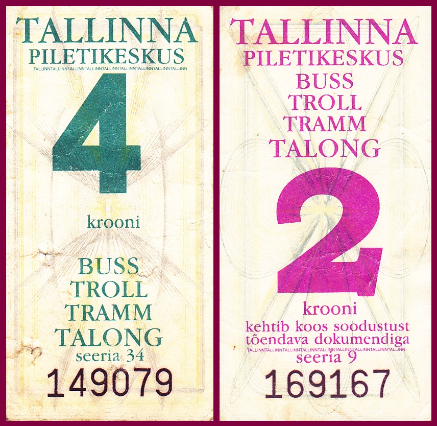 Tallinn — Tickets