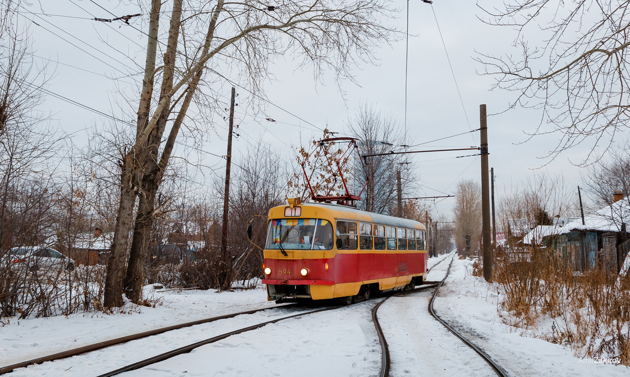 Yekaterinburg, Tatra T3SU Nr 694