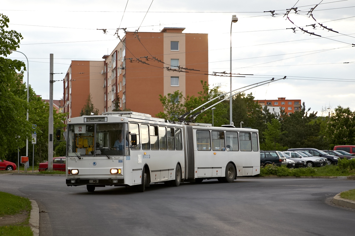 Chomutov, Škoda 15Tr11/7 Nr 008