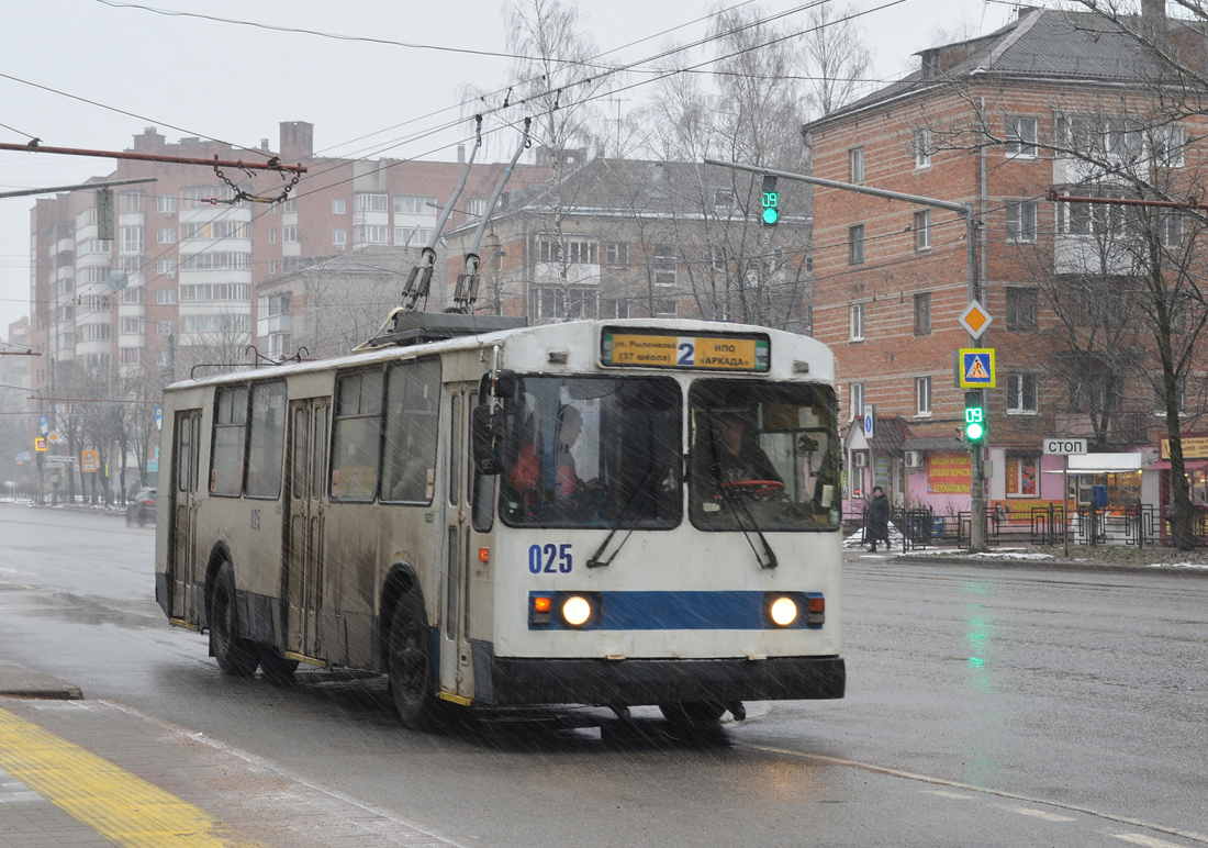 Smolensk, ZiU-682 (URTTZ) № 025