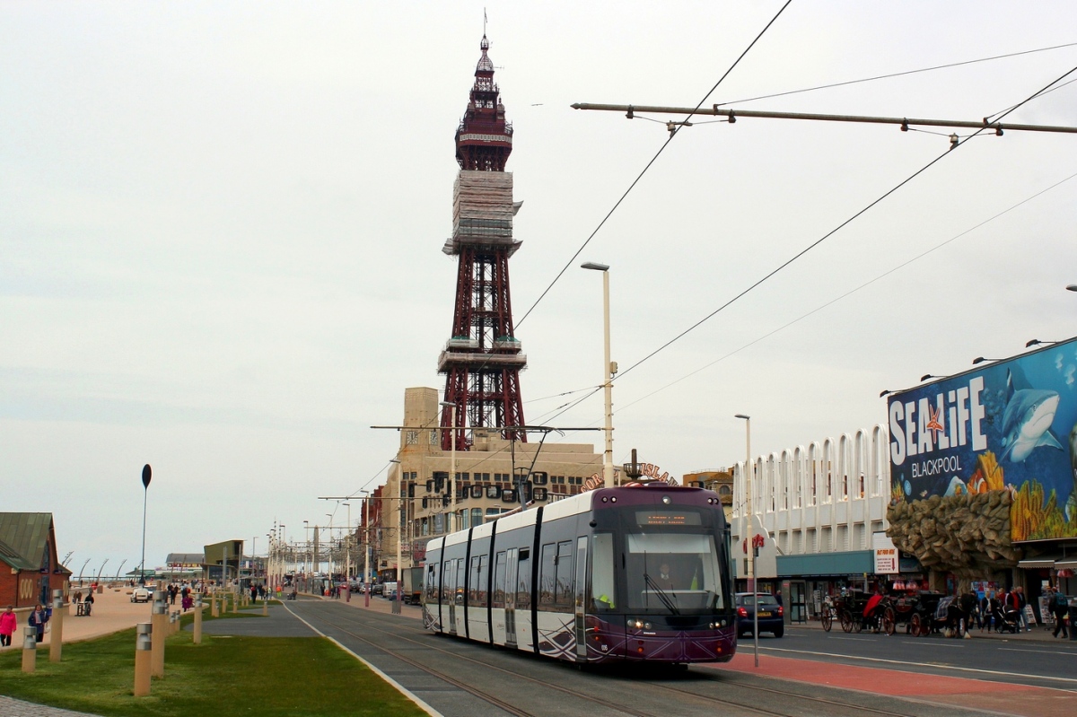 Blackpool, Bombardier Flexity 2 č. 006