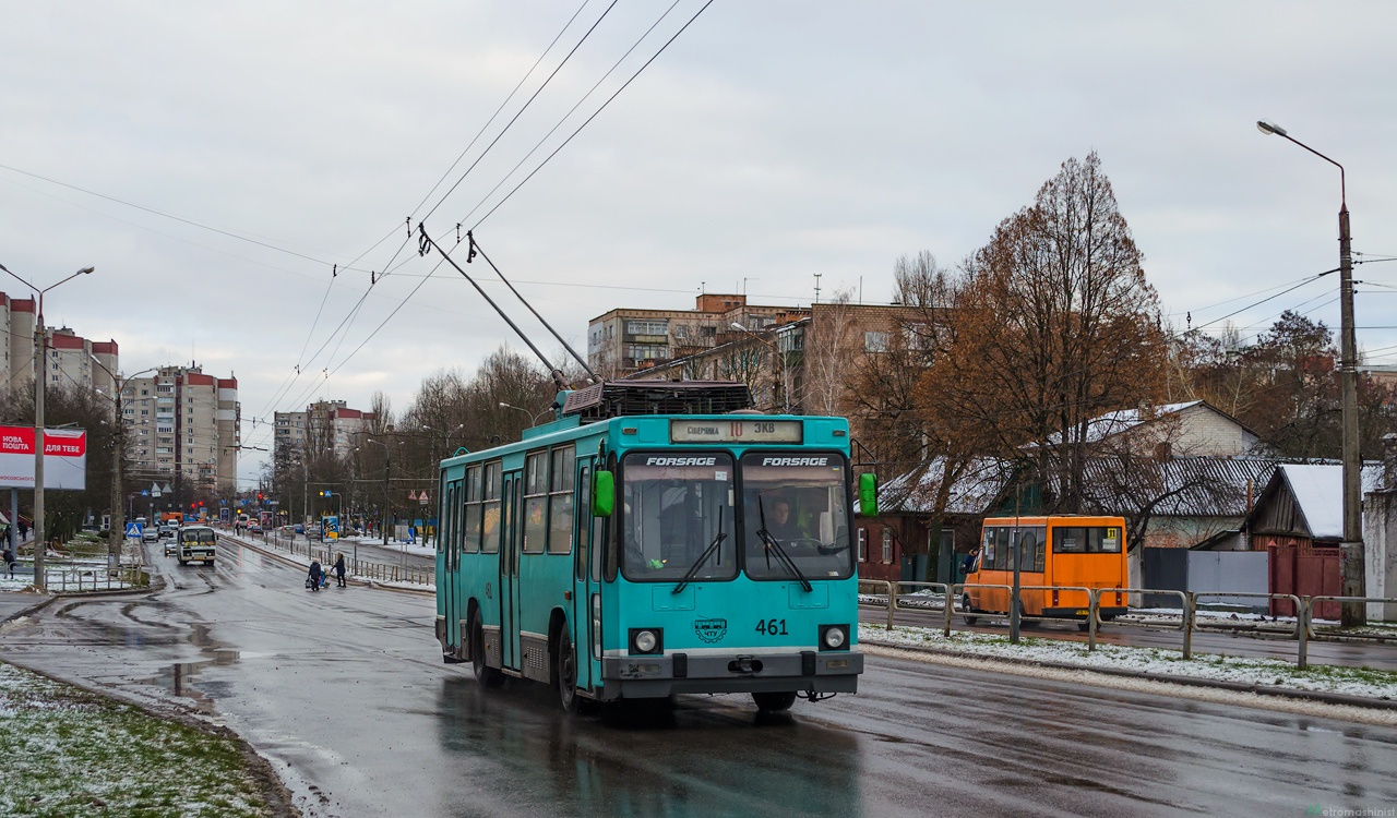 Чернигов, ЮМЗ Т2 № 461