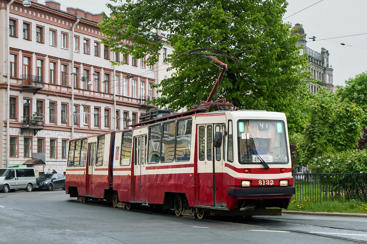 Sankt-Peterburg, LVS-86K № 8132