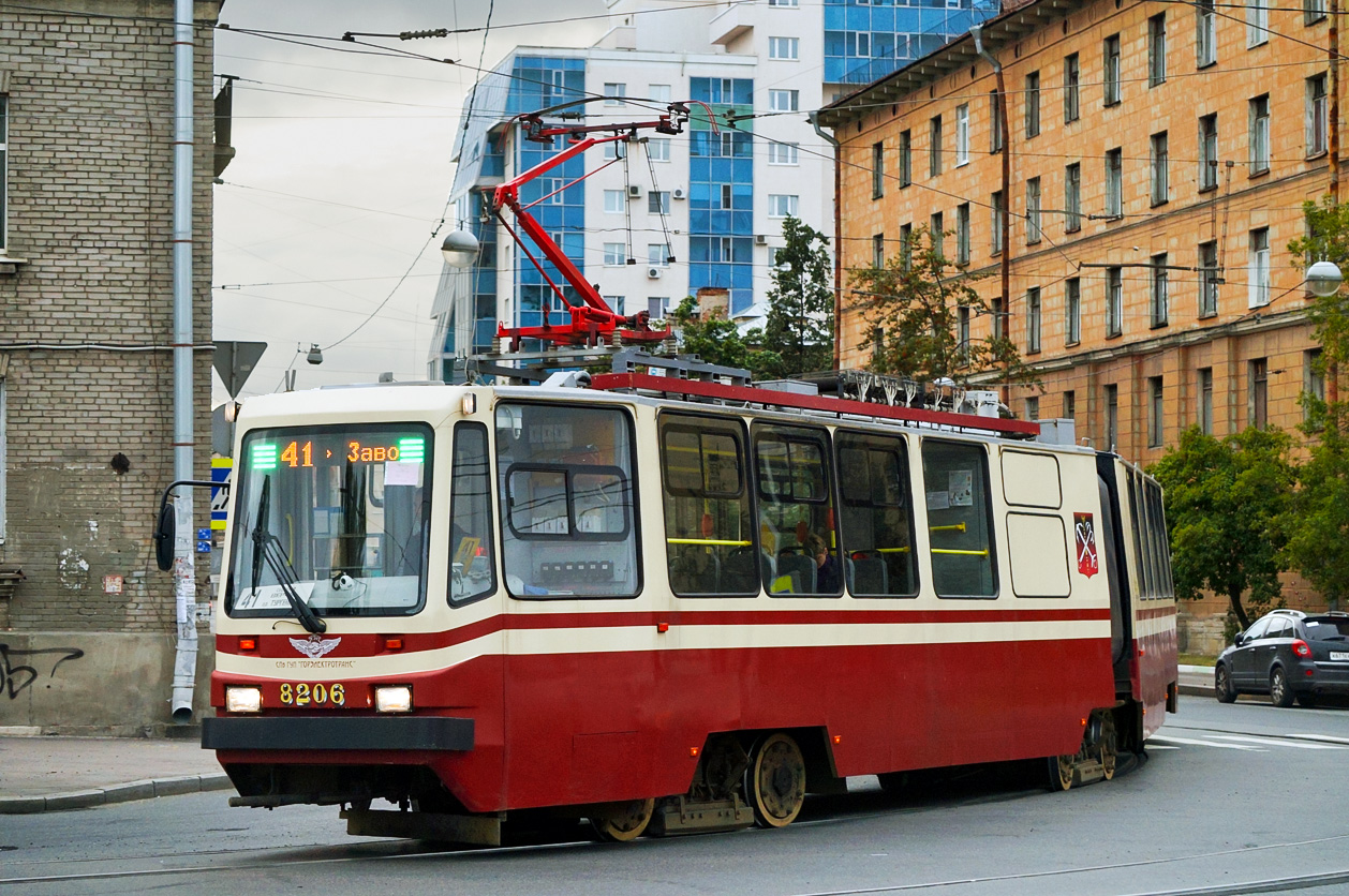 Санкт-Петербург, ЛВС-86К № 8206