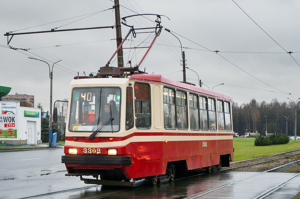 Санкт-Петербург, 71-134А (ЛМ-99АВ) № 3302