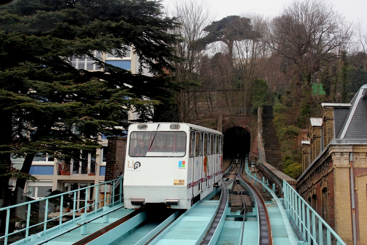 Le Havre, Funicular* Nr. 2