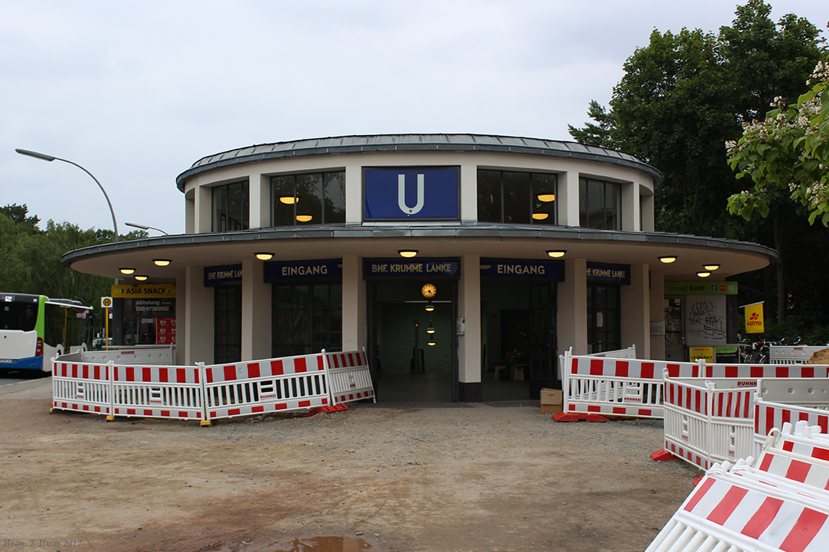 Берлин — U-Bahn — линия U3; Берлин — U-Bahn — Разные фотографии | Sonstige Fotos