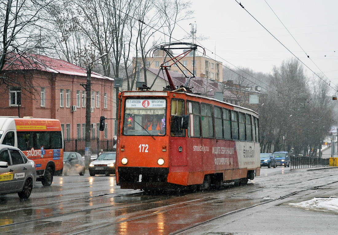 Смоленск, 71-605 (КТМ-5М3) № 172
