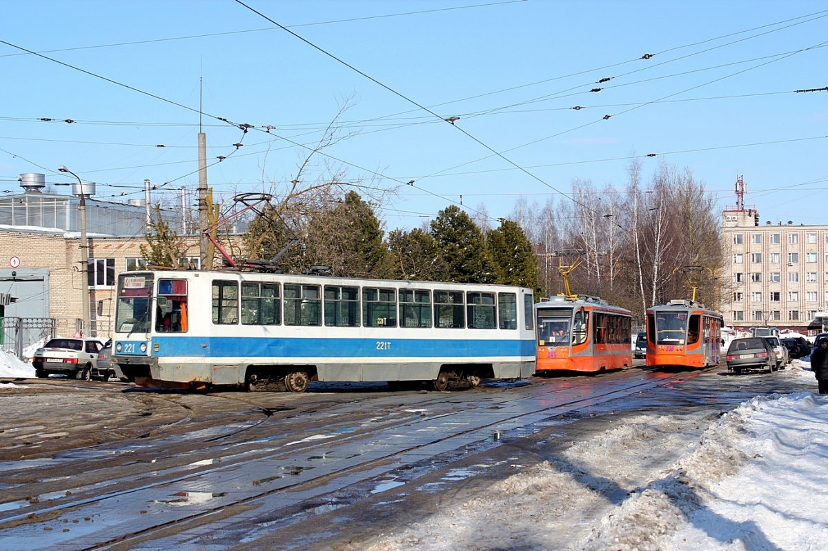 Смоленск, 71-608К № 221