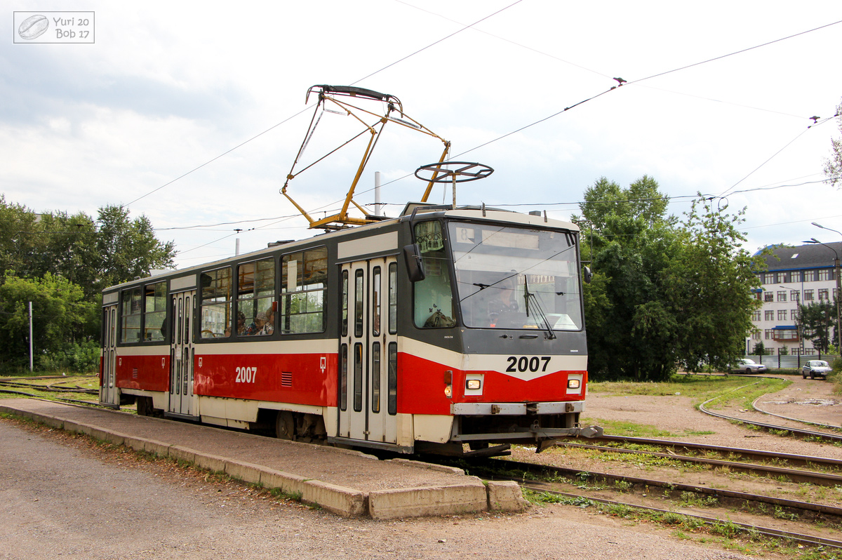 Ufa, Tatra T6B5-MPR # 2007