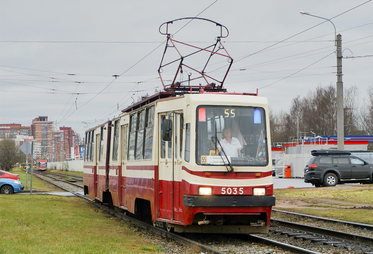 Szentpétervár, LVS-86K-M — 5035