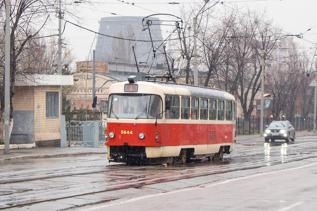 Киев, Tatra T3SUCS № 5644