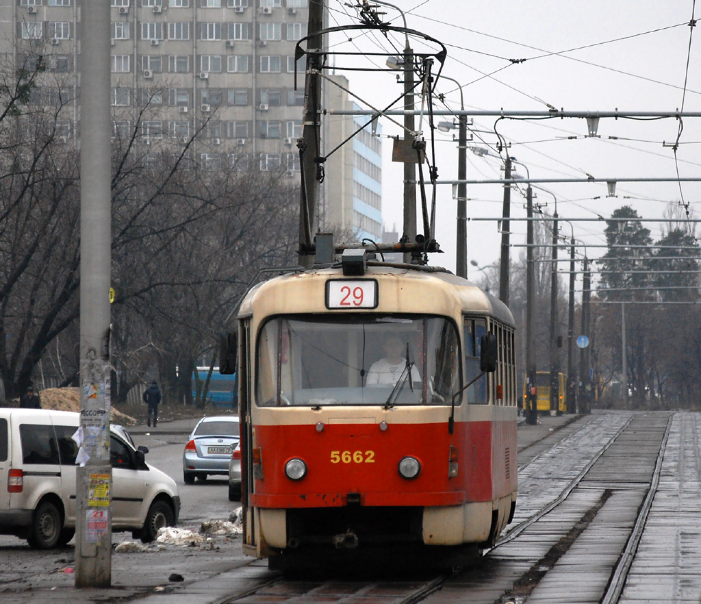 Кіеў, Tatra T3SUCS № 5662