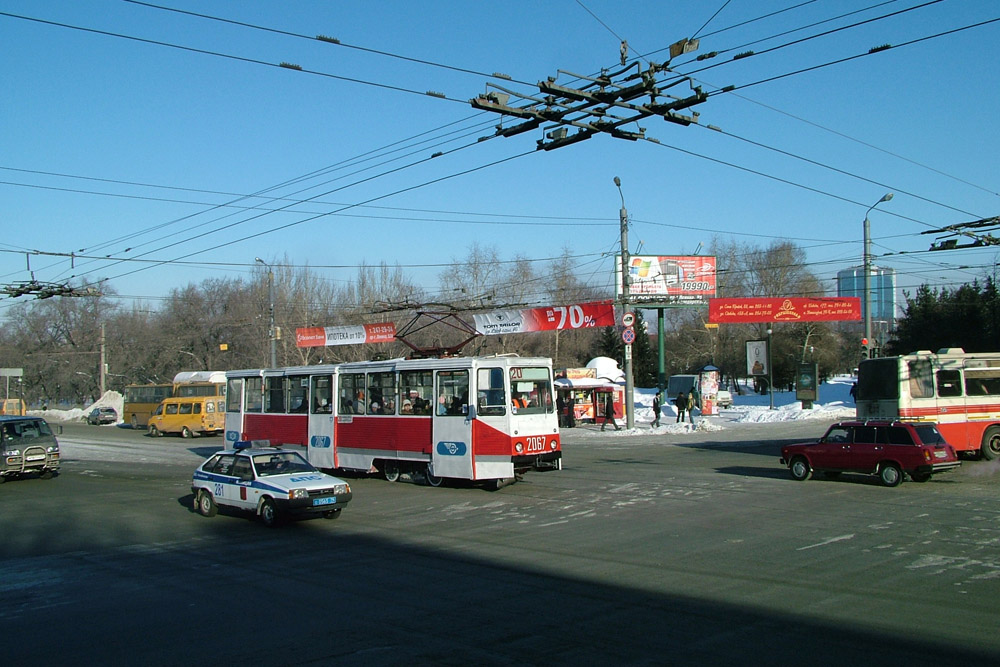 Челябинск, 71-605 (КТМ-5М3) № 2067
