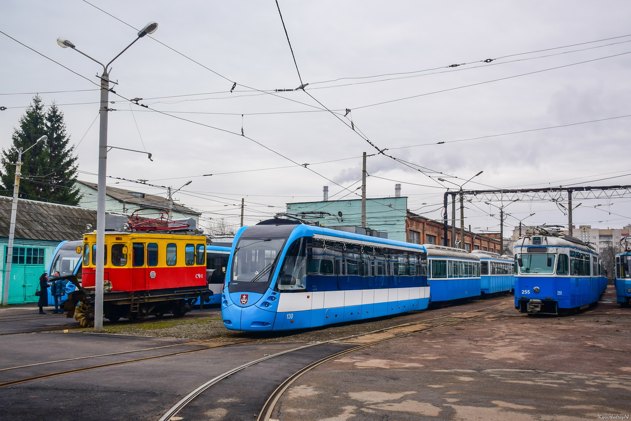 Vinnytsia, T4UA “VinWay” nr. 130; Vinnytsia — Tram depot