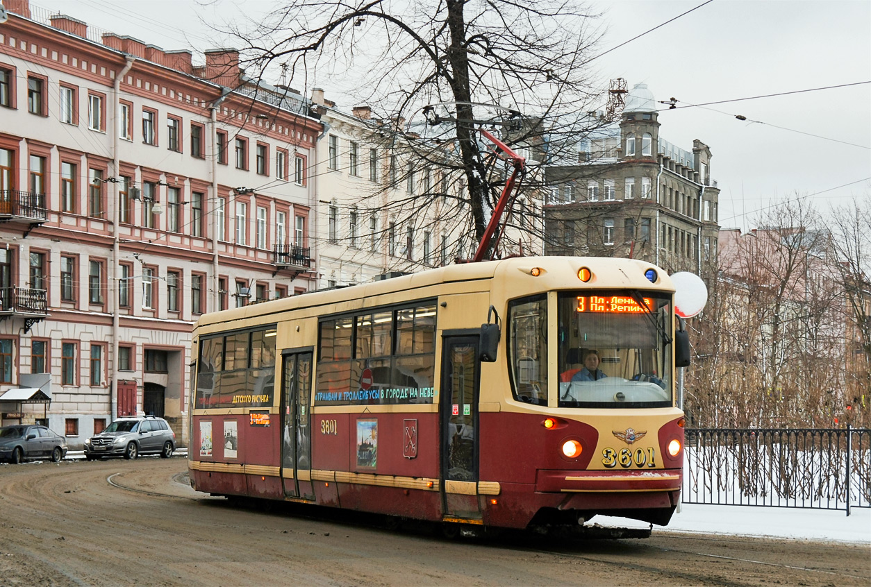 Sankt Peterburgas, LM-68M2 (mod. SPb GET) nr. 3601