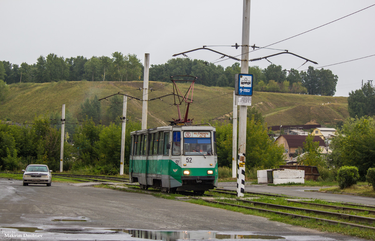 Achinsk, 71-605 (KTM-5M3) № 52