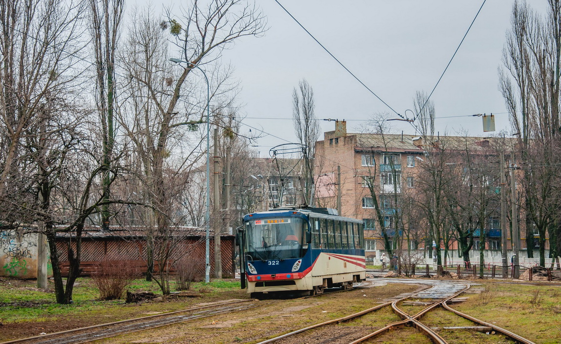 Kijevas, K1 nr. 322