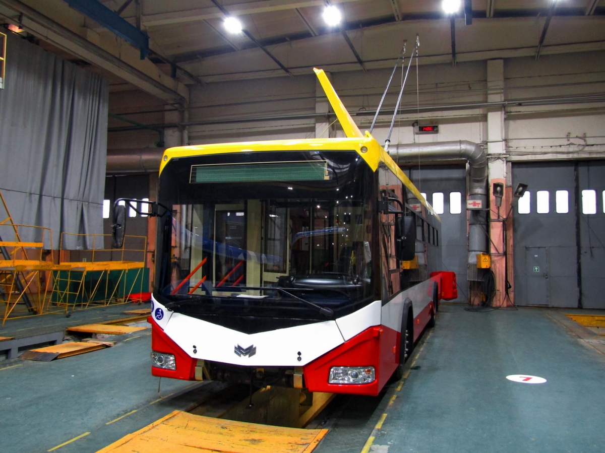 Odessa, BKM 321 Nr 0002; Mińsk — Belcommunmash Plant; Odessa — New Trolleybuses