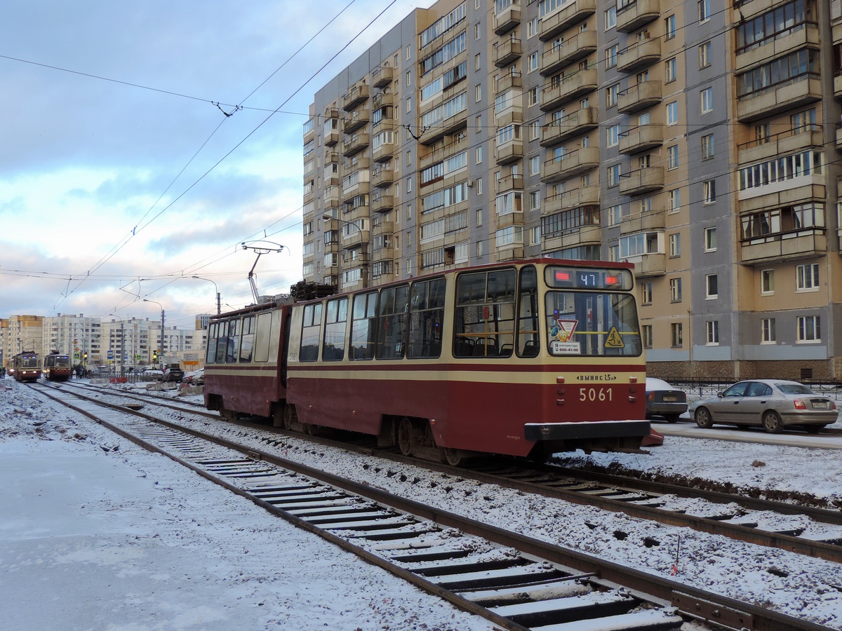 Saint-Petersburg, LVS-86K č. 5061
