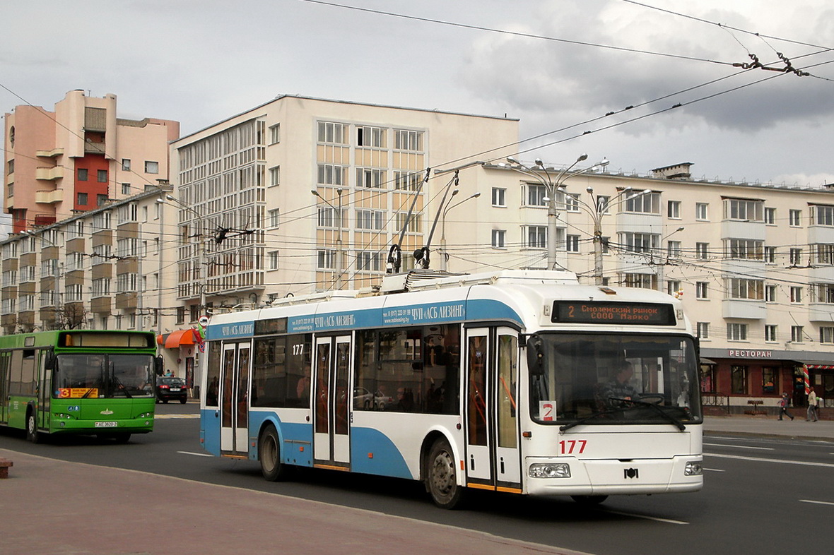 Витебск, БКМ 32102 № 177