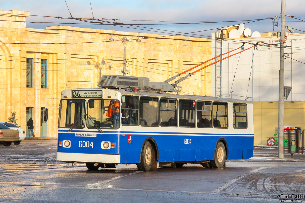 Москва, Нижтролл (ЗиУ-682Г) № 6004