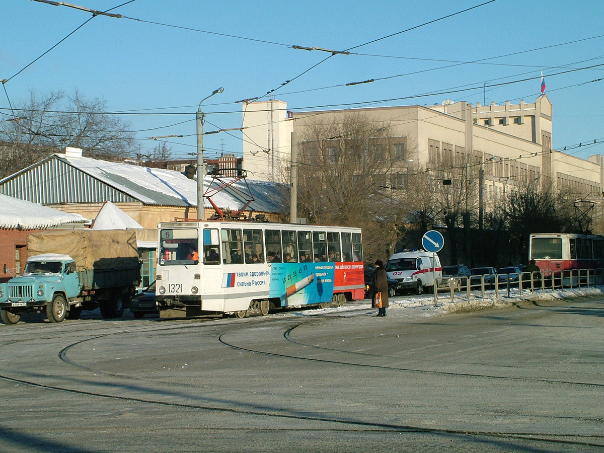 Челябинск, 71-605 (КТМ-5М3) № 1321