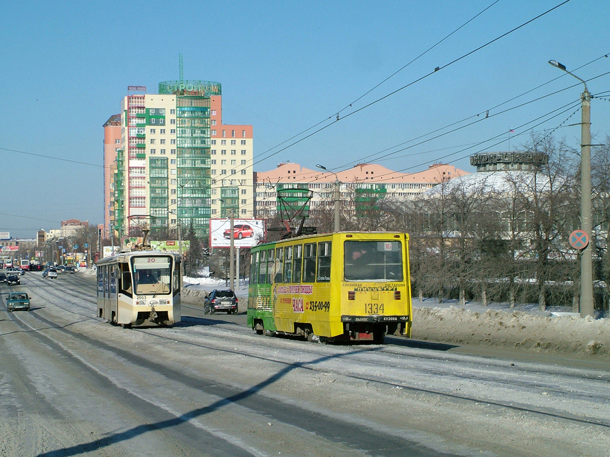 Челябинск, 71-605 (КТМ-5М3) № 1334