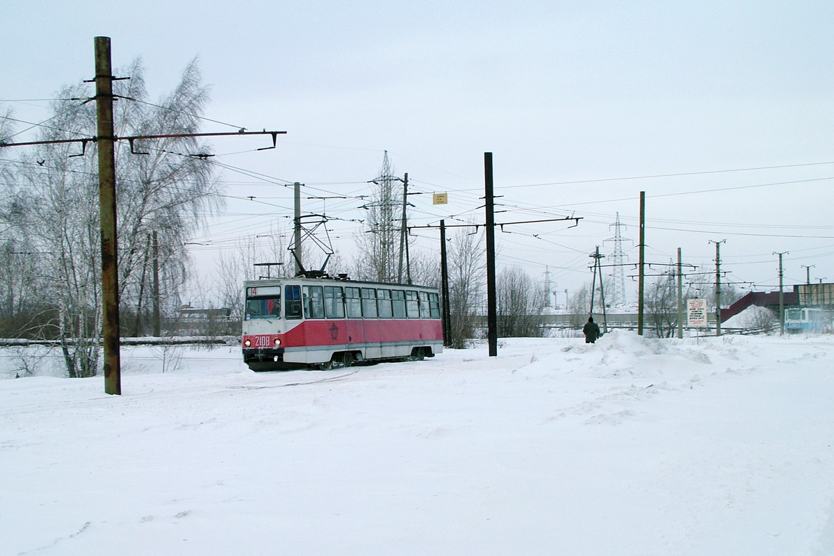 Chelyabinsk, 71-605 (KTM-5M3) # 2108
