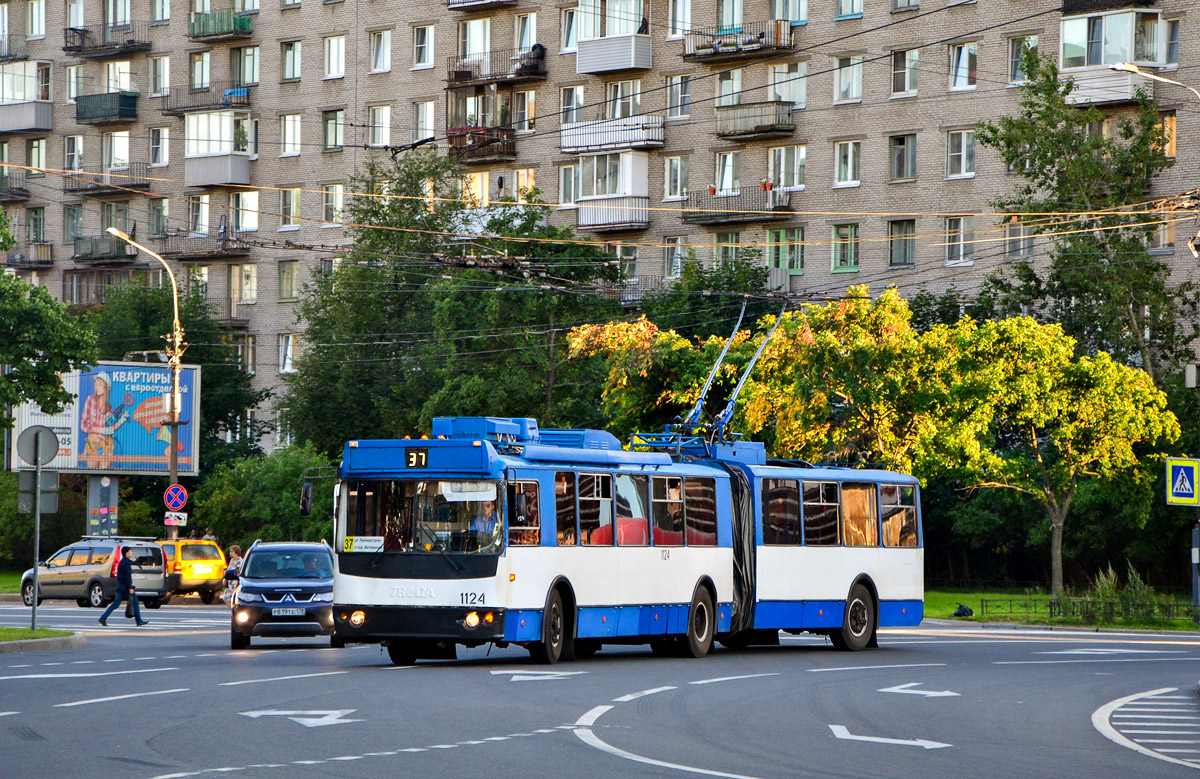 Saint-Petersburg, Trolza-62052.02 [62052V] č. 1124