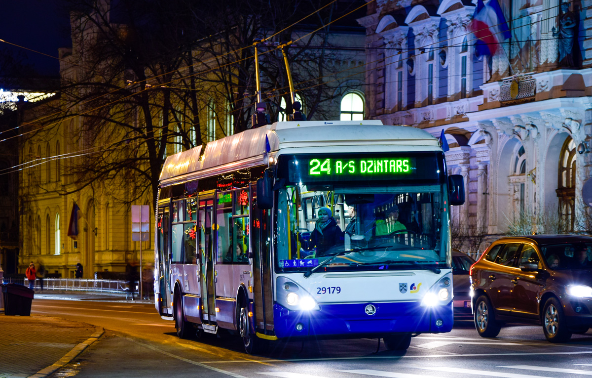 Riga, Škoda 24Tr Irisbus Citelis — 29179