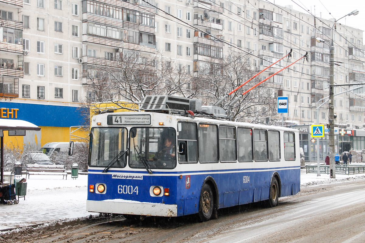 Москва, Нижтролл (ЗиУ-682Г) № 6004