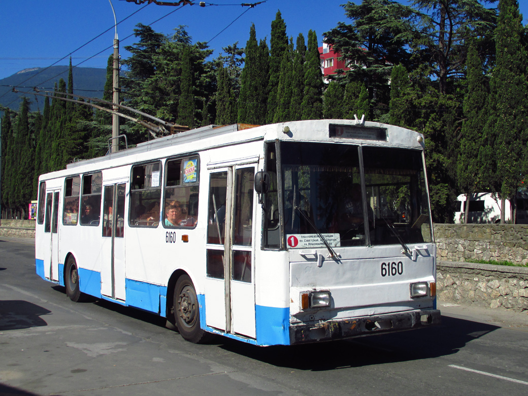 Crimean trolleybus, Škoda 14Tr11/6 № 6160