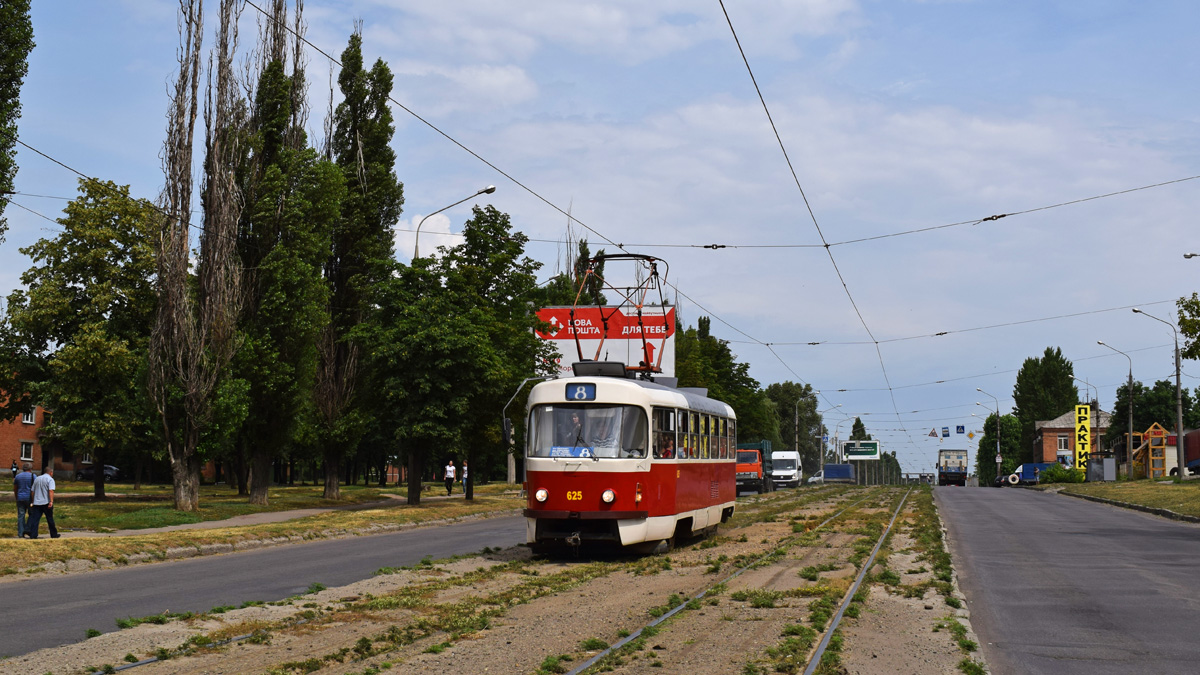 Харьков, Tatra T3SUCS № 625