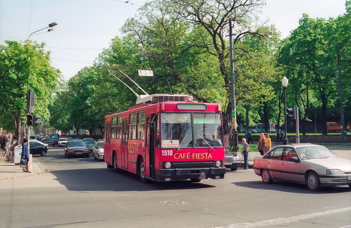 Dnipro, YMZ T2 # 1510; Dnipro — Old photos: Shots by foreign photographers