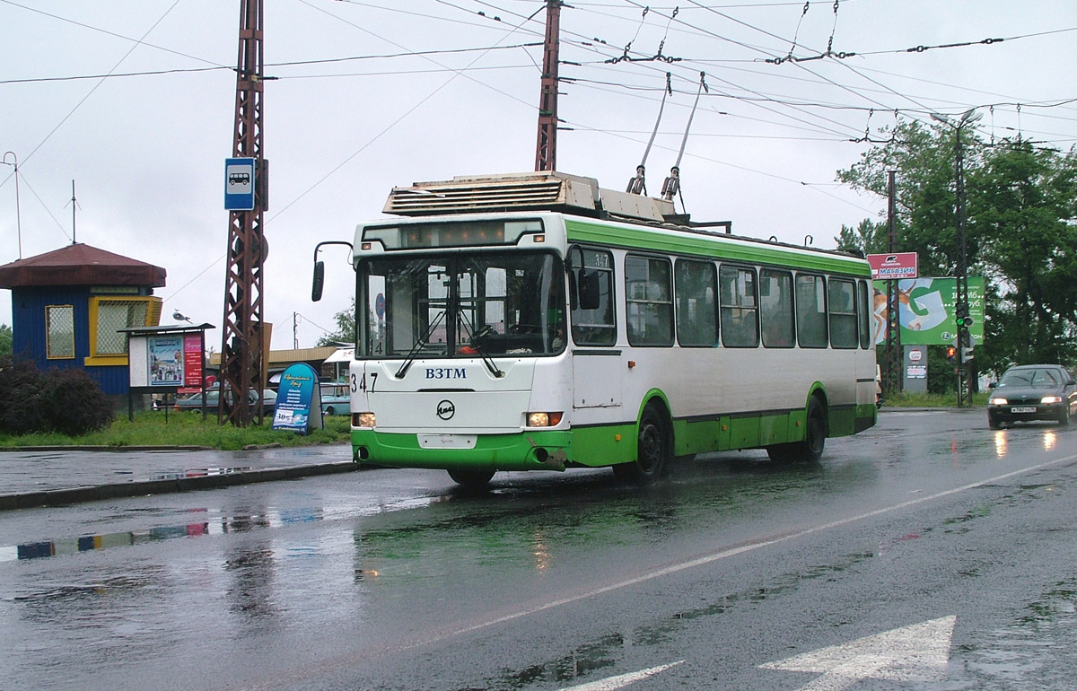 Petrozavodskas, LiAZ-5280 (VZTM) nr. 347
