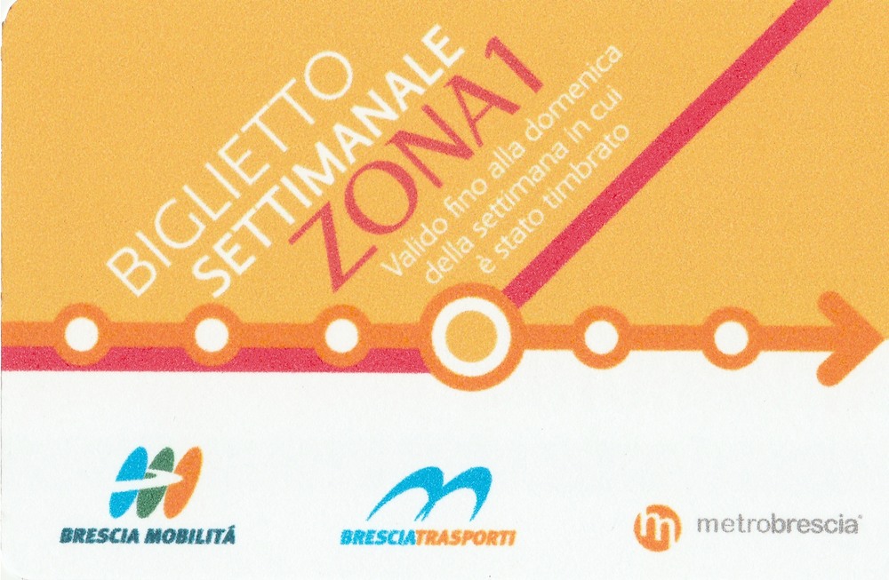 Brescia — Tickets